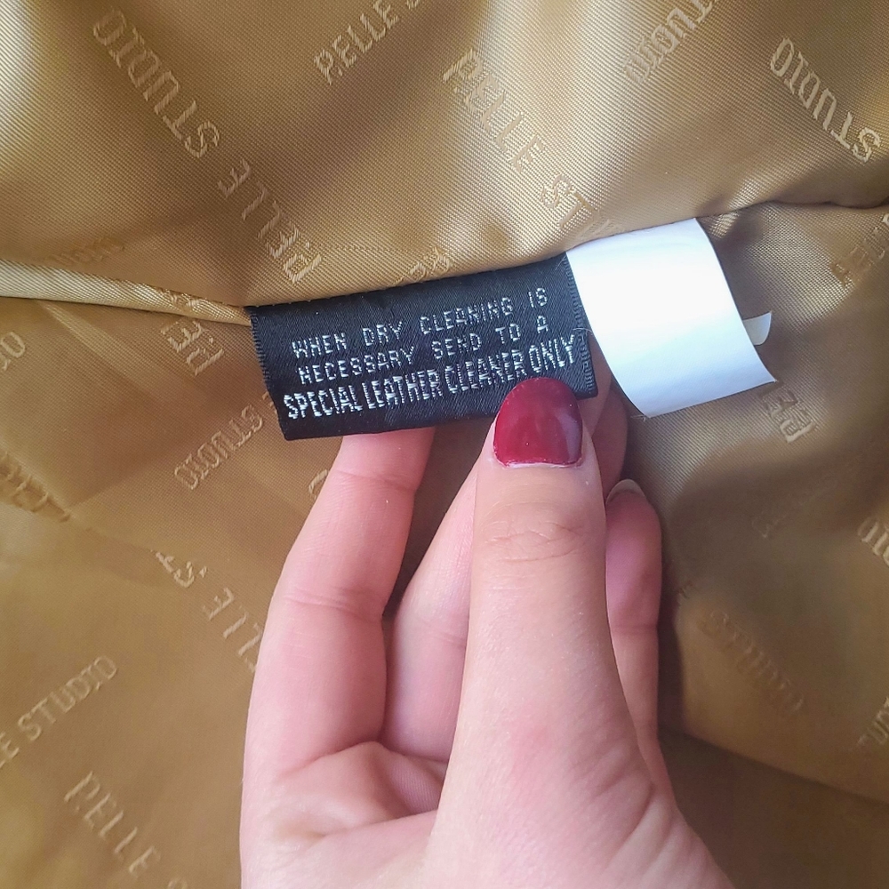 Spring Leather Jacket - Picture 6 of 7